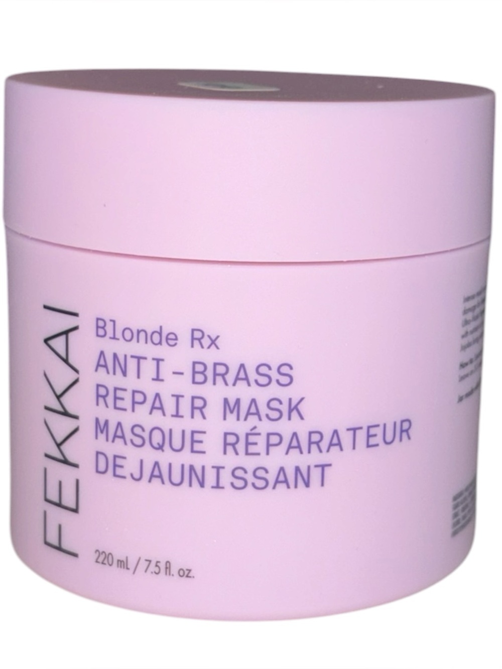 Fekkai Blonde Rx Anti-Brass Repair Mask